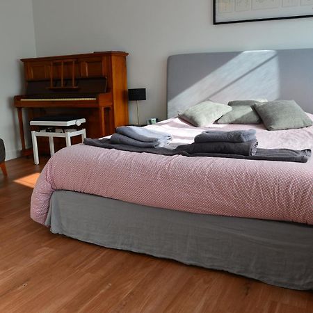 La Chambre Au Piano Tilly-sur-Seulles Kültér fotó