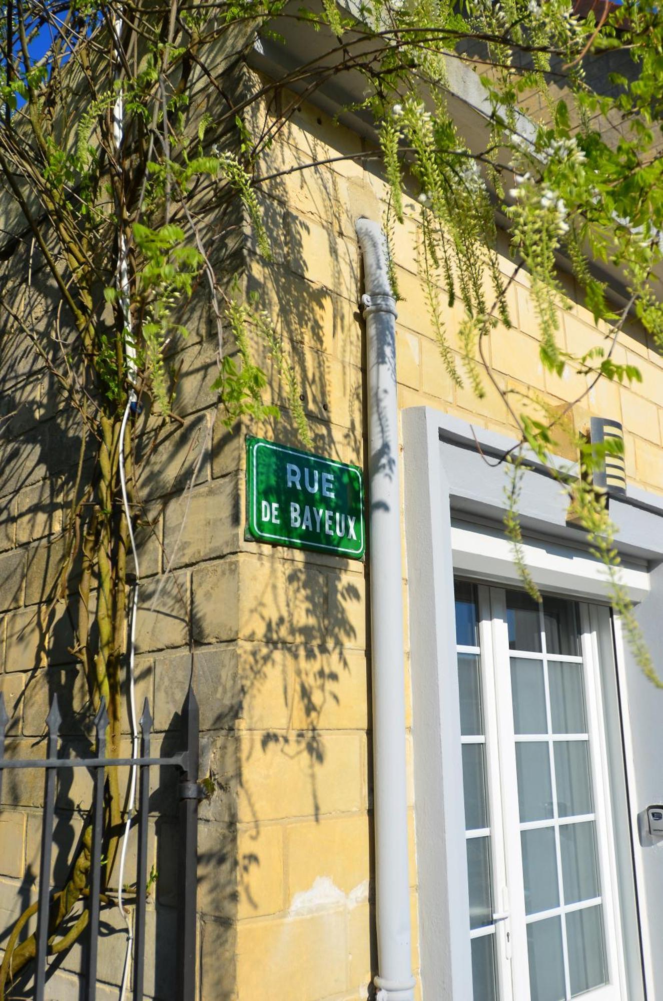 La Chambre Au Piano Tilly-sur-Seulles Kültér fotó